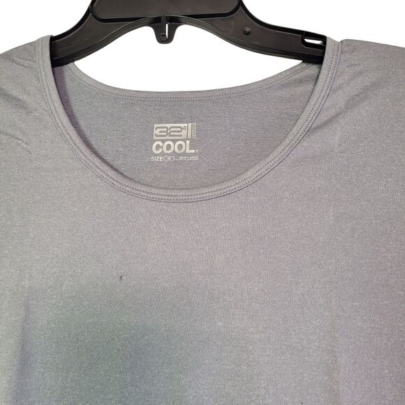 32 Degrees Cool Women Short Sleeve Scoop Neck Tee Multicolor Size Large 3-Pack - Picture 6 of 14